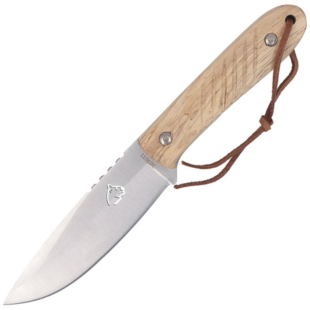 Puma TEC Knife Zebrano Wood, Satin 420 (381011)