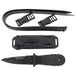 FOX Tekno Military / Black Blade diving knife (643/11)