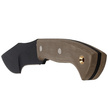Nóż Böker Plus Mini Tracker Brown Micarta, Black 1095 by Dave Wenger (02BO027)
