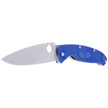 Spyderco Resilience Lightweight Blue CPM S35VN Plain (C142PBL)