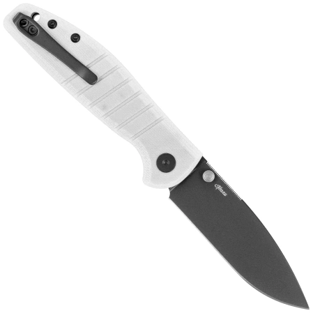 Nóż składany Bestechman Goodboy Jr. White G10, Black PVD D2 by Keanu Alfaro (BMK10I)