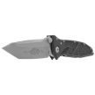 Microtech Socom Elite T/E-M Knife Black Aluminum/3M, Apocalyptic M390 by Tony Marfione (161-10AP)