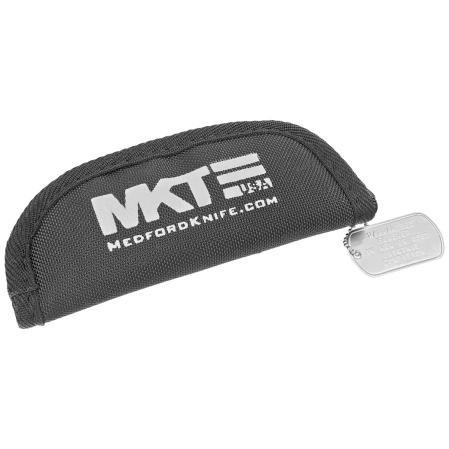 Nóż składany Medford Praetorian Scout M/P Black G10, Bronze HW, DLC Clip, Black DLC D2 by Greg Medford (MKM30DPT-0808-T1CP-BP)