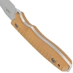 Nóż Maserin L.E.O. Brown G10, Stonewashed N690 by Tommaso Rumici (919/G10M)