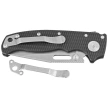 Demko AD20.5 Clip Point Knife Black G10, Stonewashed CPM 20CV by Andrew Demko (205-20CV-BLK-CP)