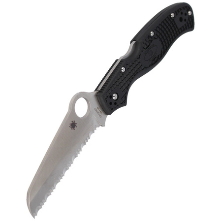 Nóż Spyderco Rescue 3 FRN Black (C14SBK3)