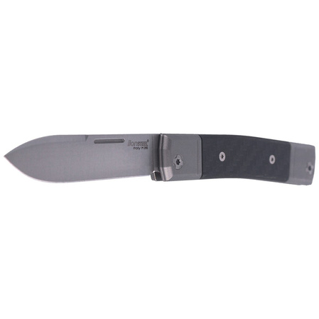 Nóż LionSteel bestMAN Carbon Fiber, Drop Blade (BM2 CF)