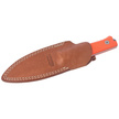 Nóż LionSteel Bushcraft G10 Orange, Stone Washed (B40 GOR)