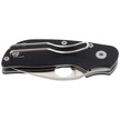 Spyderco Chicago G-10 Black PlainEdge Knife (C130GP)