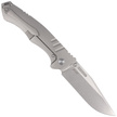 Nóż składany Bestech Keen II Black White G10/Titanium, Stonewashed/Satin CPM S35VN by Koens Craft (BT2301C)