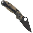 Nóż składany Spyderco Para 3 G-10 Digital Camo / Black Blade Plain (C223GPCMOBK)