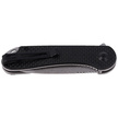 CIVIVI Knife Elementum Flipper Twill Carbon Fiber / Black G10, Damascus (C907DS)