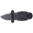 Fox Tactical Elementum Dagger S/E Black PP/TPE Knife, Black Idroglider P/S N690Co (FX-647 S)