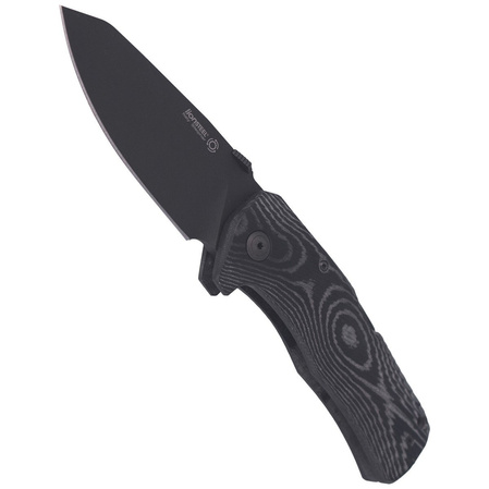LionSteel TM1 Black Micarta, Black Sleipner by Molletta (TM1 MB)