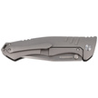 Bestech Keen II Black Titanium/Carbon Fiber, Stonewashed/Satin CPM S35VN by Koens Craft Knife (BT2301A)
