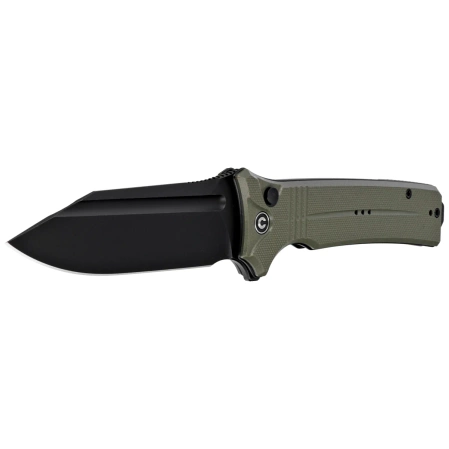 Nóż składany Civivi Neurohaptic OD Green G10, Black Stonewashed Nitro-V (C23080-3)