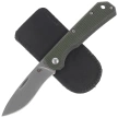 Nóż składany BlackFox Ciol Green Canvas Micarta, Stonewashed 440C by Denis Simonutti (BF-748 MI)