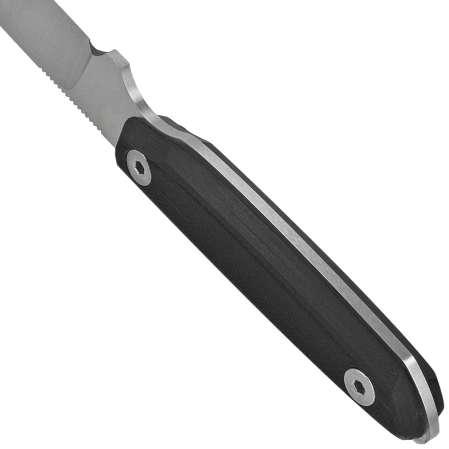 Za-Pas EHO Covered Knife Black G10, Satin 1.4116S (EHO-SAT-WBD)