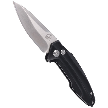 Nóż automatyczny Puma TEC Jumping Black Aluminium, Satin (305211)