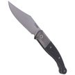 Nóż LionSteel Gitano Carbon Fibre, Satin Blade (GT01 CF)