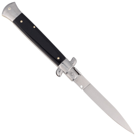 Nóż sprężynowy Frank Beltrame Stiletto Black 23cm (FB 23/37)