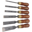 Set of 6 carpentry chisels Narex Premium 6, 10, 12, 16, 20, 26 (853250)