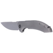 Nóż WE Knife Quixotic Gray Titanium, Silver Bead Blasted CPM 20CV (WE21016-1)