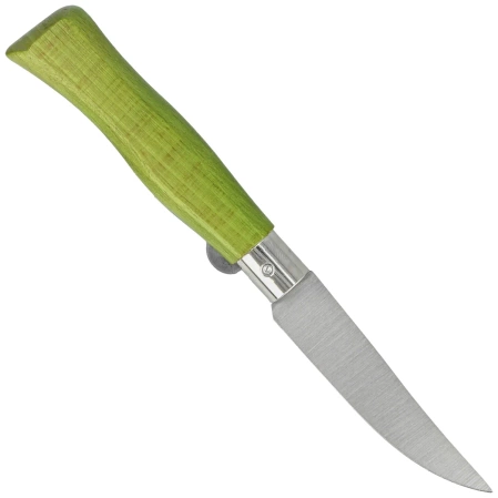 Nóż składany MAM Douro S z blokadą, Green Beech Wood, Steel HD (2006-GR)