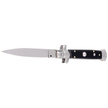 Nóż sprężynowy Frank Beltrame Stiletto Black 23cm (FB 23/37)