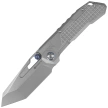 Remette RT-Cool Leopard Knife Gray Titanium, Pearlescent M390 (RTKS-T)
