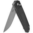 Herbertz CJH Knife Black Micarta, Satin D2 (10000587)