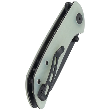 Sencut Knife Fritch Natural G10, Black Stonewashed 9Cr18MoV (S22014-2)