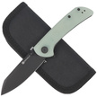 Sencut Knife Fritch Natural G10, Black Stonewashed 9Cr18MoV (S22014-2)