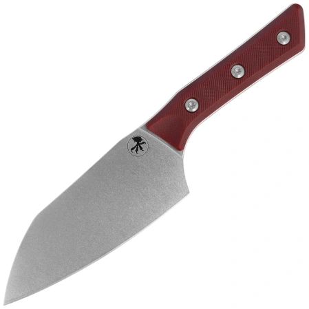 Nóż kuchenny Microtech Santoku 6'' Merlot G10, Stonewashed MK390 (3200-10MR)