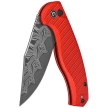 Nóż składany Civivi Stormhowl Red Aluminum, Damascus (C23040B-DS1)