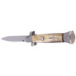 Nóż sprężynowy Frank Beltrame Stiletto Honey Horn 23cm (FB 23/48)