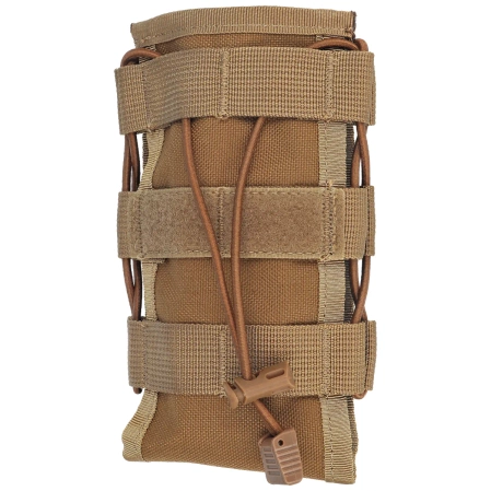Regulowana kieszeń na magazynek Molle Barbaric, Coyote Nylon 180x90mm (39794-CO)