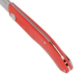 Nóż składany Real Steel Stella Red G10, Satin VG-10 by Poltergeist Works (7058)