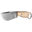 Nóż Real Steel Furrier Skinner Olive Wood, Satin N690 by Ivan D. Braginets (3611W)