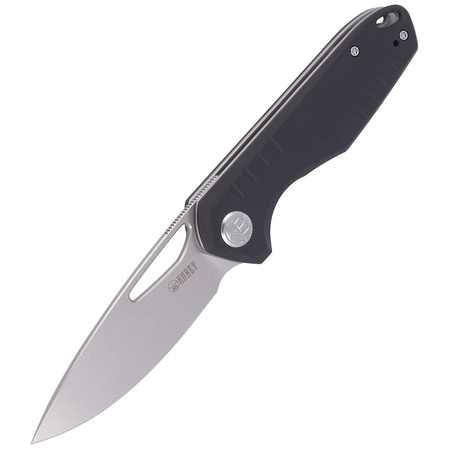 Nóż Kubey Knife Doris, Black G10, Satin D2 (KU324A)