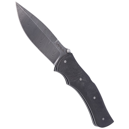 Nóż składany Viper Start LE No 176 Carbon Fiber, SSCT Damascus by Silvestrelli (VA5840FC)