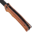 Nóż składany Civivi Cogent Guibourtia Wood, Black Stonewashed 14C28N (C20038D-8)