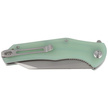 Kubey Flash KU158I Knife Jade G10, Bead Blasted AUS-10