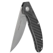 Viper Orso Carbon Fiber, Stonewashed Lohmann LO-QPM20-4 by Jens Ansø Knife (V5968FC)