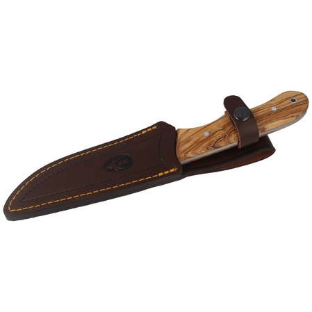 Nóż Muela Full Tang Olive Wood 135mm (PIONEER-14.OL)