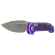 Microtech LUDT Gen III S/E Automatic Knife Purple Aluminum, Apocalyptic M390MK by Tony Marfione (1135-10APPU)