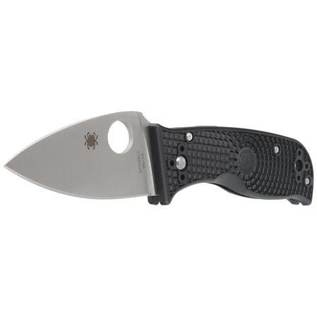 Nóż składany Spyderco Lil' Temperance 3 Lightweight, Plain VG-10 (C69PBK3)