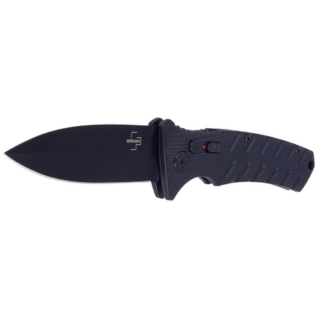 Nóż automatyczny Böker Plus BHQ Strike Spear Point All Black (01BO428)