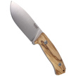 LionSteel Bushcraft Olive Wood, Satin Blade (M3 UL)