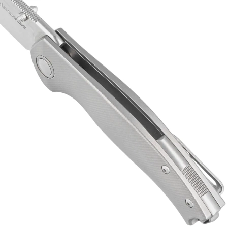 Nóż składany Viper Vale Gray Titanium, Stonewashed MagnaCut by Jesper Voxnæs (V6006TI)